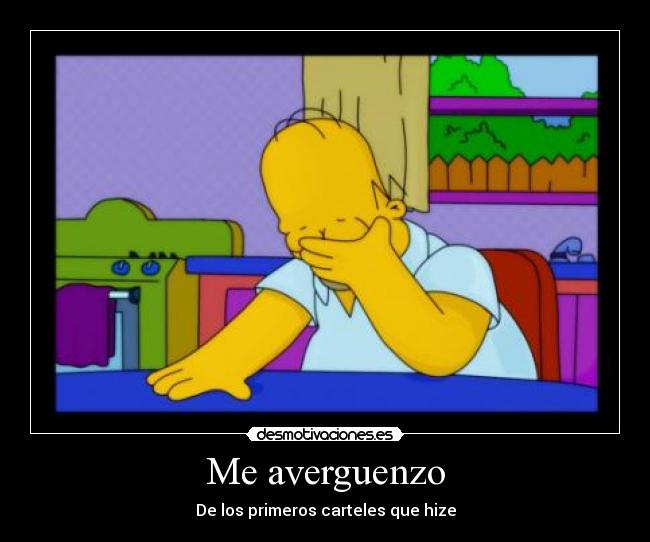 Me averguenzo - 