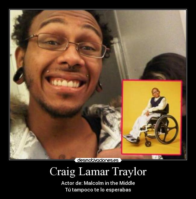 Craig Lamar Traylor -