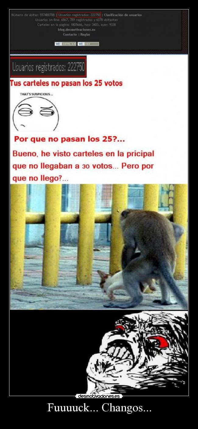 carteles changos desmotivaciones