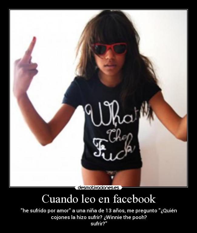 Cuando leo en facebook - 