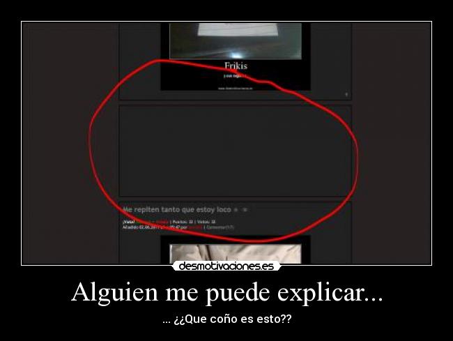 carteles alguien puede explicar que esto desmotivaciones