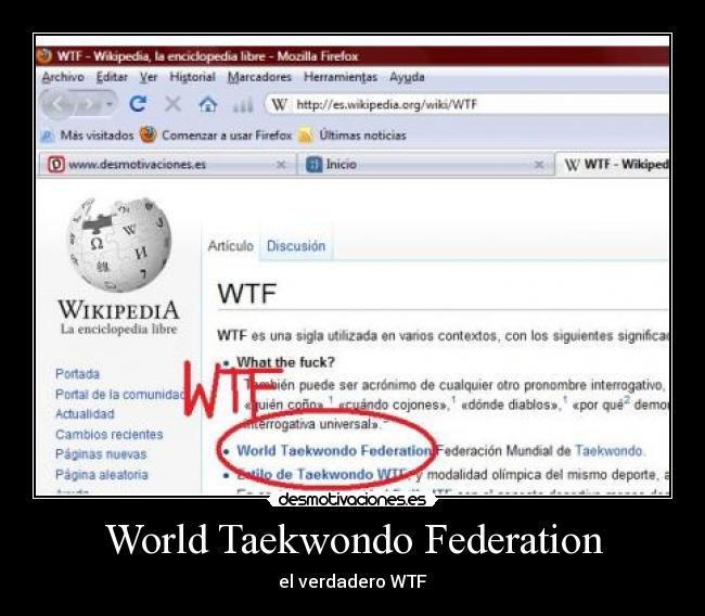 World Taekwondo Federation - 