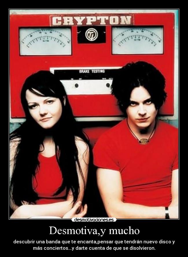 Desmotiva,y mucho - 