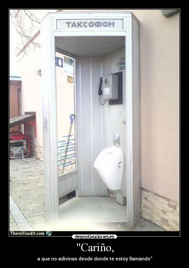 Cariño, -
