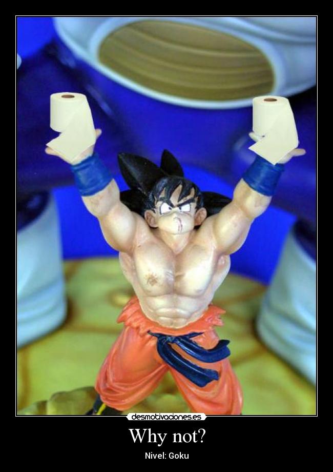 Why not? - Nivel: Goku