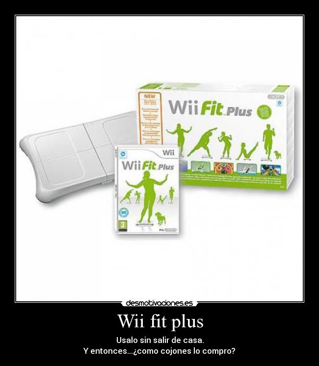Wii fit plus -