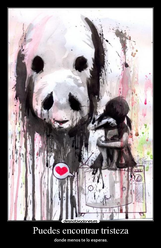 carteles tristeza tristeza dolor scatty desmotivaciones