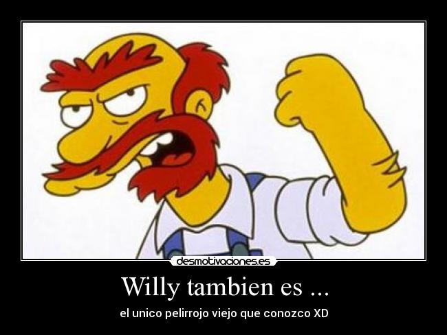 Willy tambien es ... -