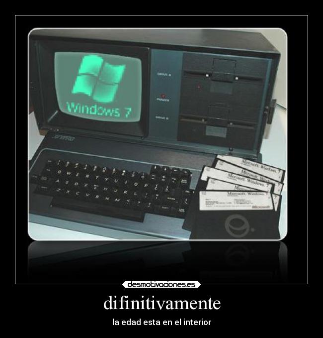 difinitivamente - la edad esta en el interior