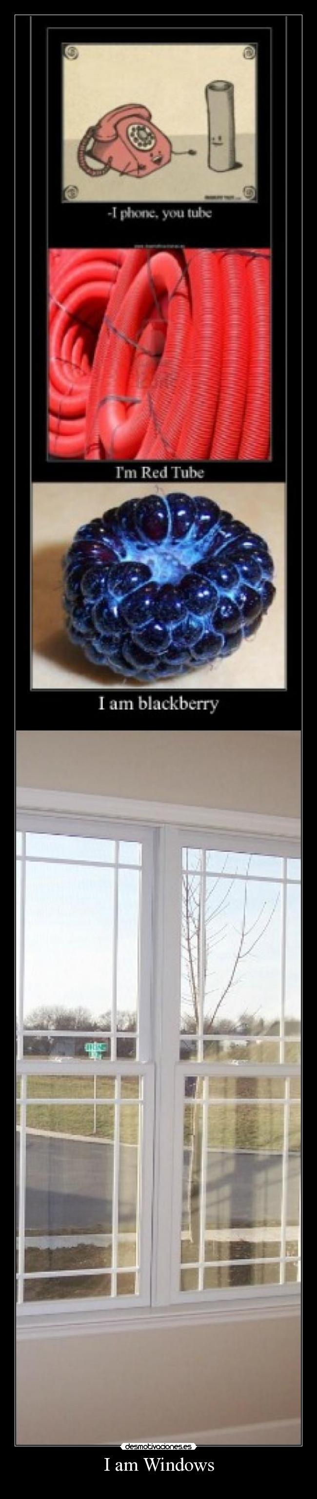 I am Windows -
