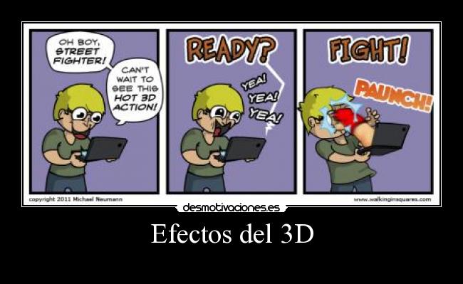 Efectos del 3D -