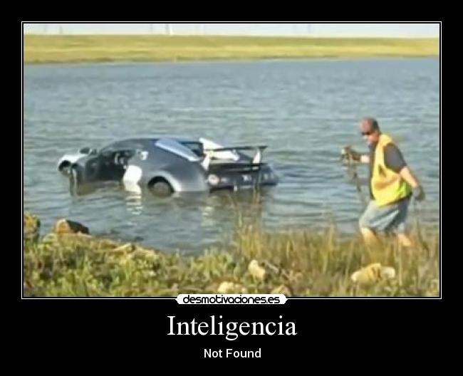 Inteligencia - Not Found