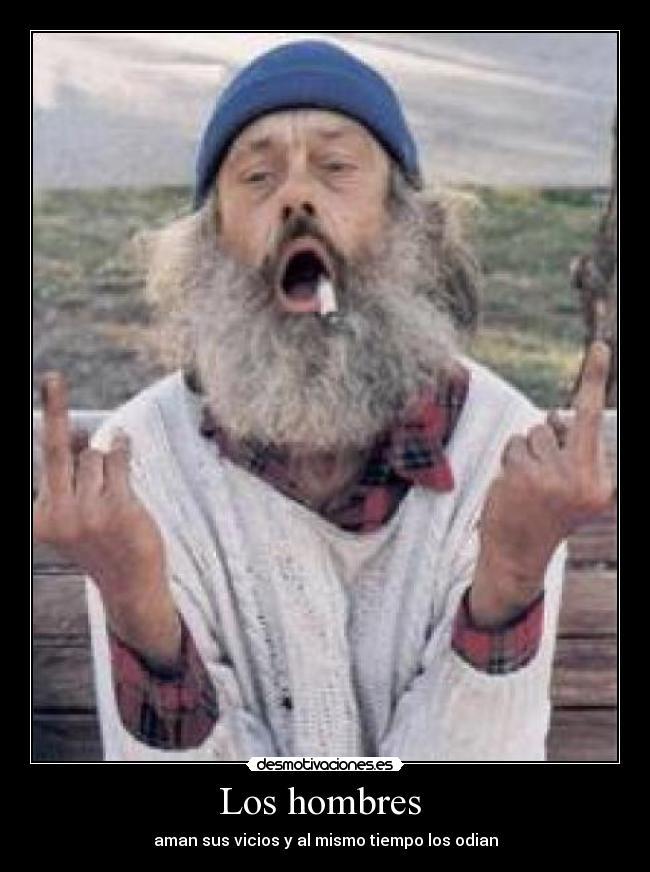 Los hombres -