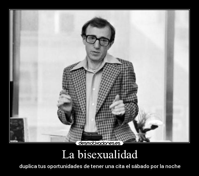 La bisexualidad - duplica tus oportunidades de tener una cita el sábado por la noche