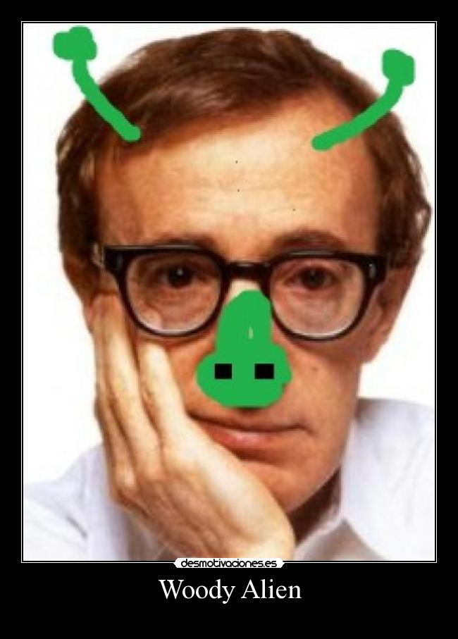 Woody Alien - 