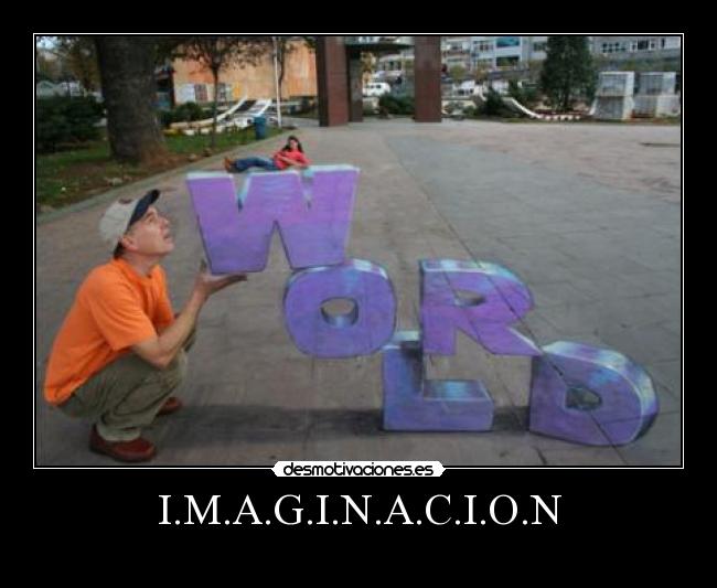 I.M.A.G.I.N.A.C.I.O.N -