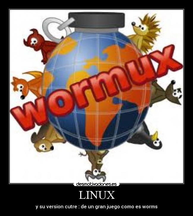 carteles worms desmotivaciones