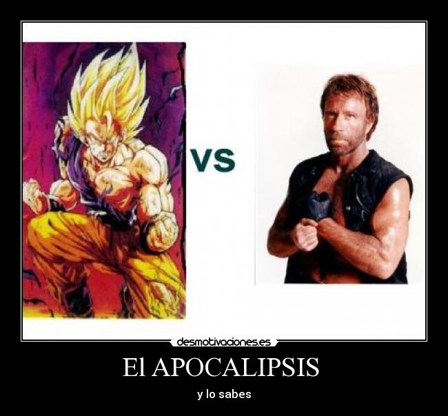 El APOCALIPSIS  - 