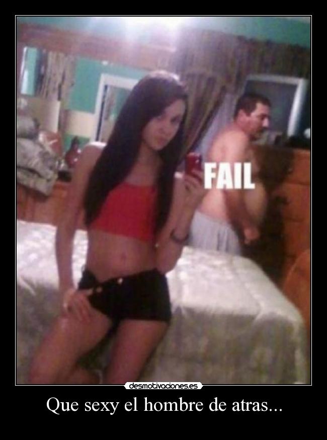 Que sexy el hombre de atras... - 