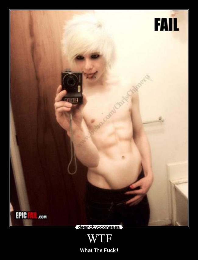 WTF - What The Fuck !