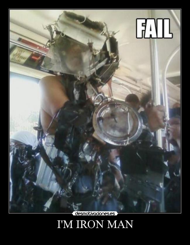 IM IRON MAN - 