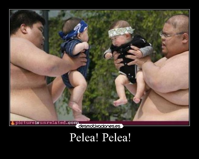 Pelea! Pelea! - 