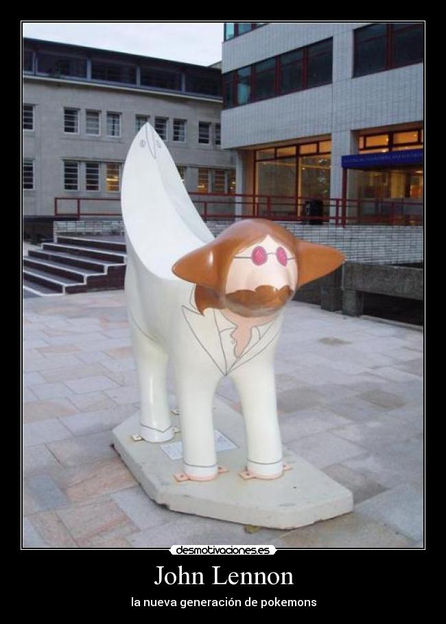 John Lennon - la nueva generación de pokemons