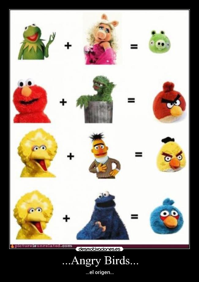 ...Angry Birds... -