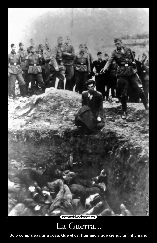 La Guerra... -