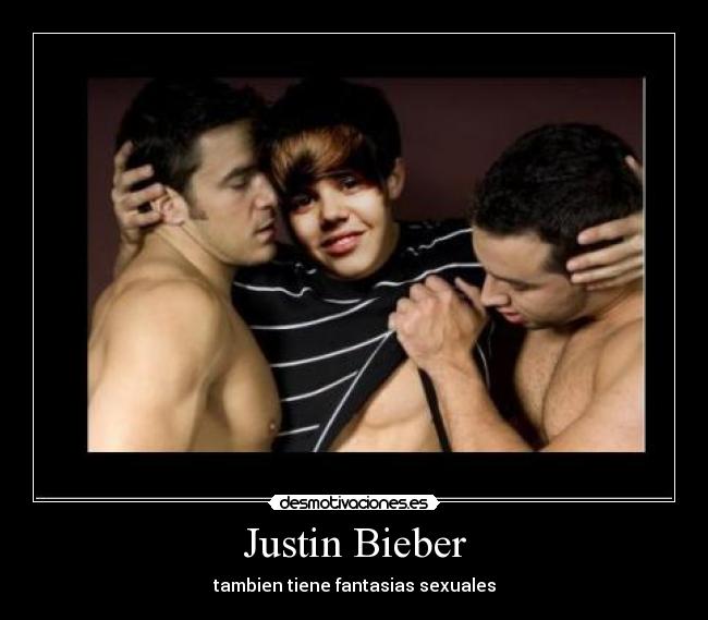 carteles justin bieber gay mal cantante desmotivaciones