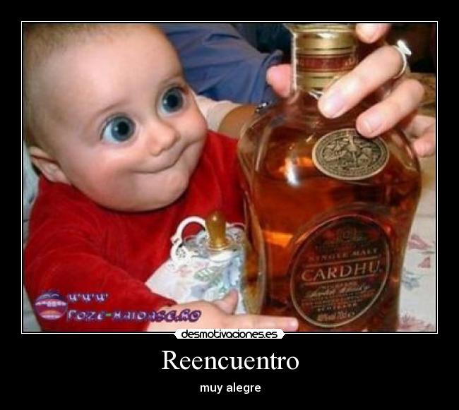 Reencuentro - muy alegre