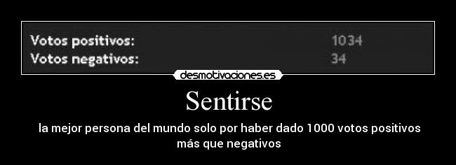 Sentirse -