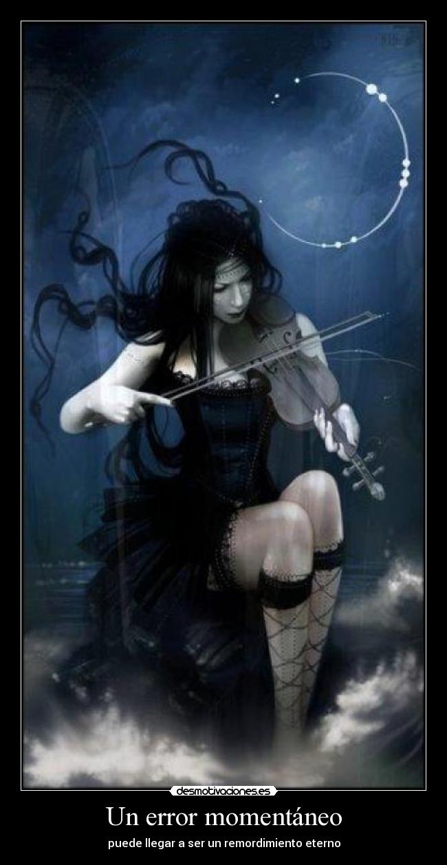 Un error momentáneo - 