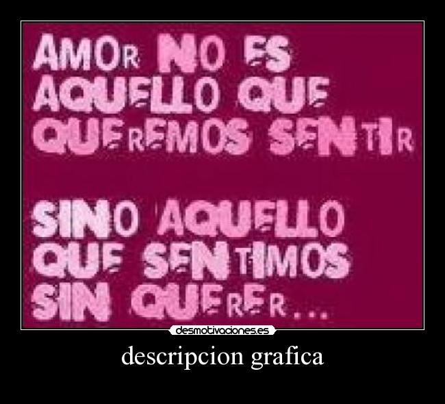 descripcion grafica -