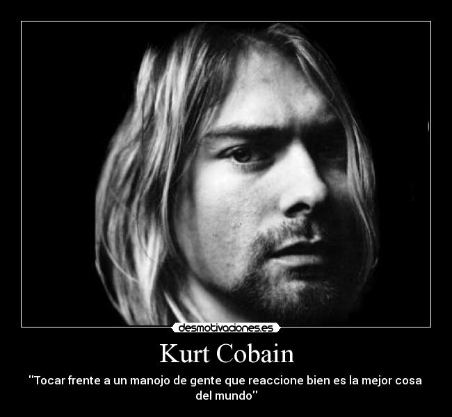 Kurt Cobain - 