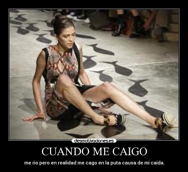 CUANDO ME CAIGO -