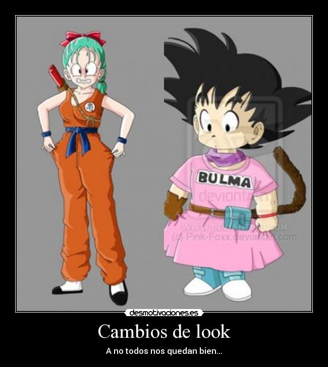 Cambios de look - A no todos nos quedan bien...