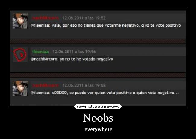 Noobs -