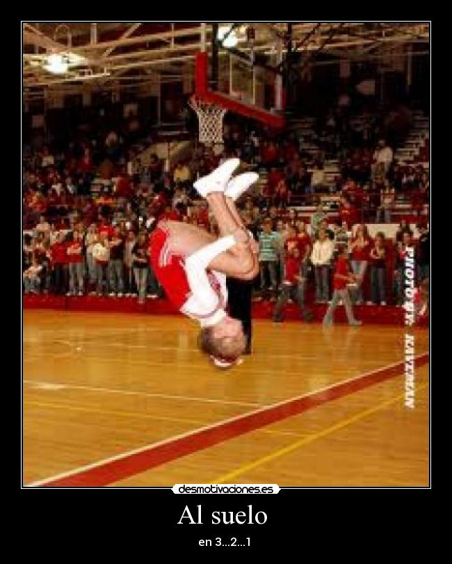 Al suelo - en 3...2...1