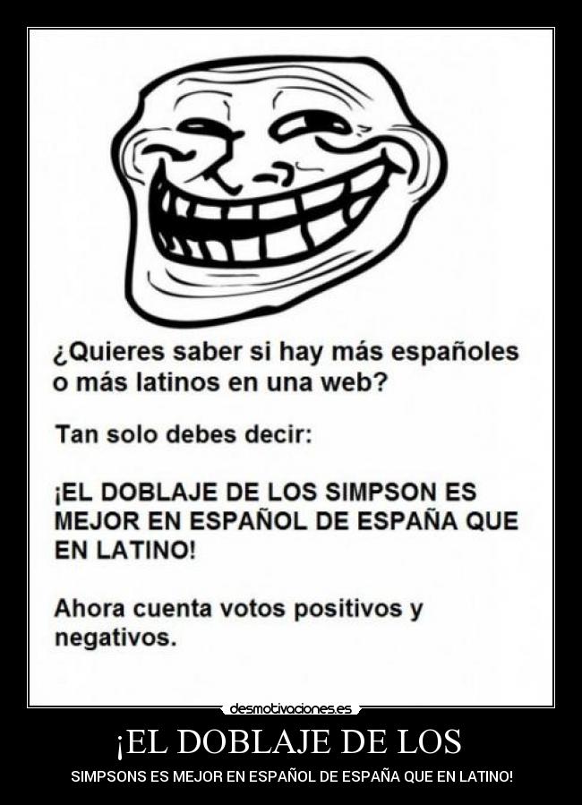 ¡EL DOBLAJE DE LOS  - 