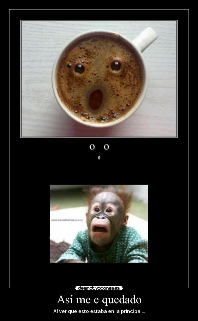 Así me e quedado -