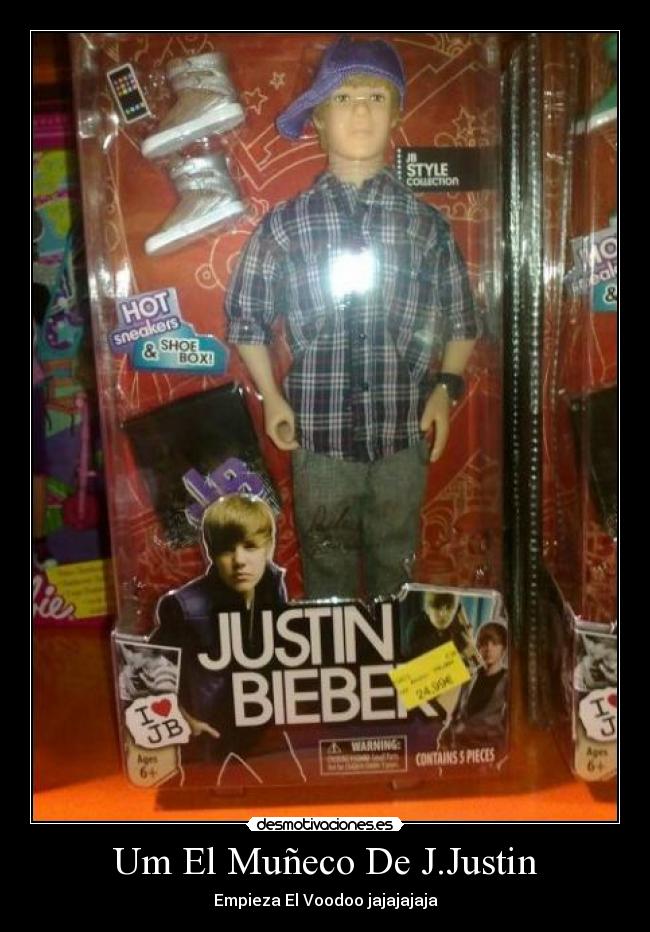 Um El Muñeco De J.Justin -