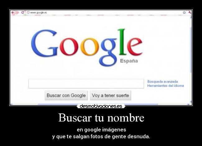 Buscar tu nombre - 
