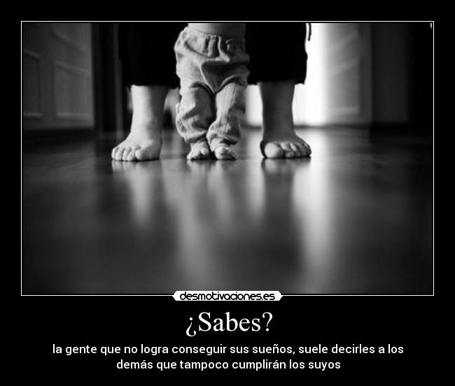 ¿Sabes? - 
