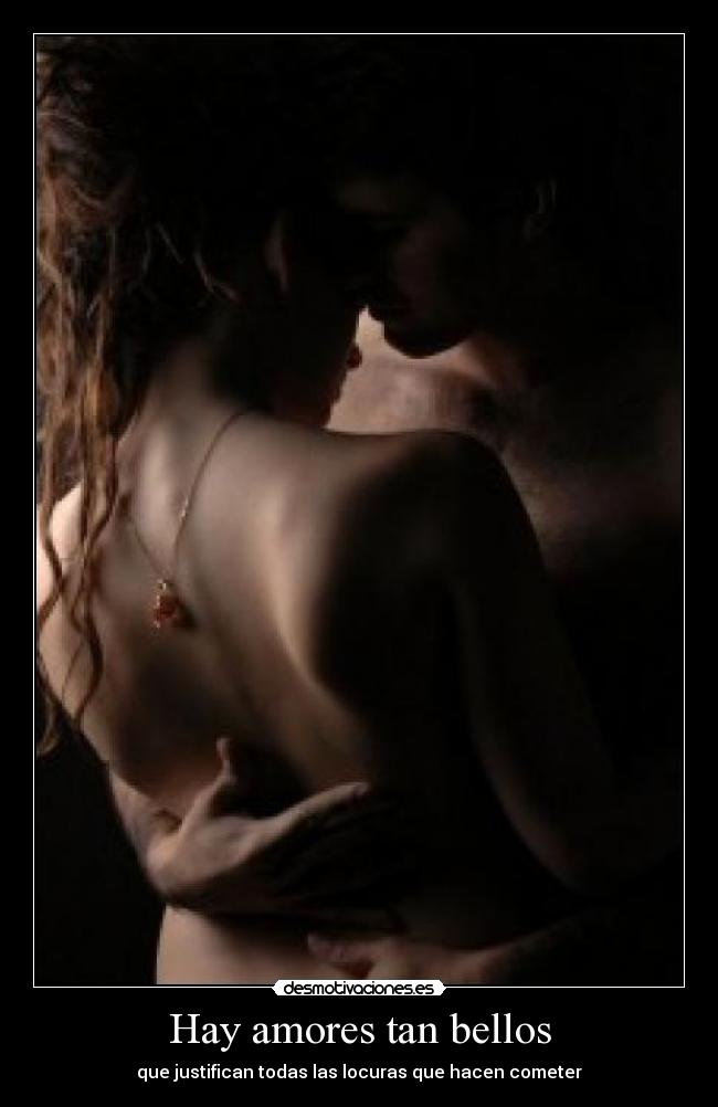 Hay amores tan bellos -