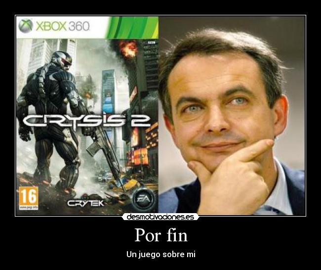 Por fin - Un juego sobre mi