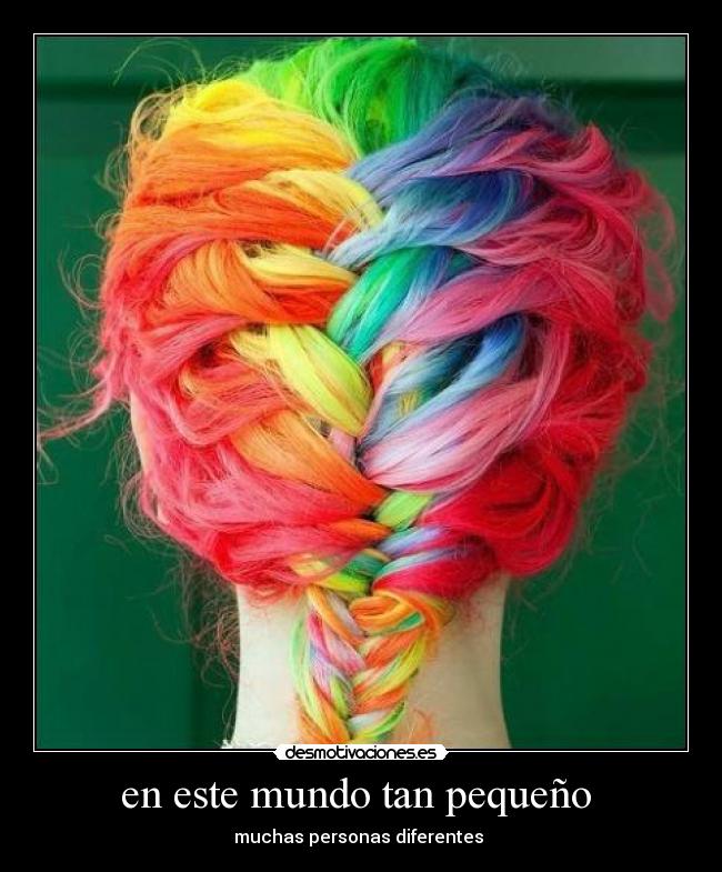 en este mundo tan pequeño -