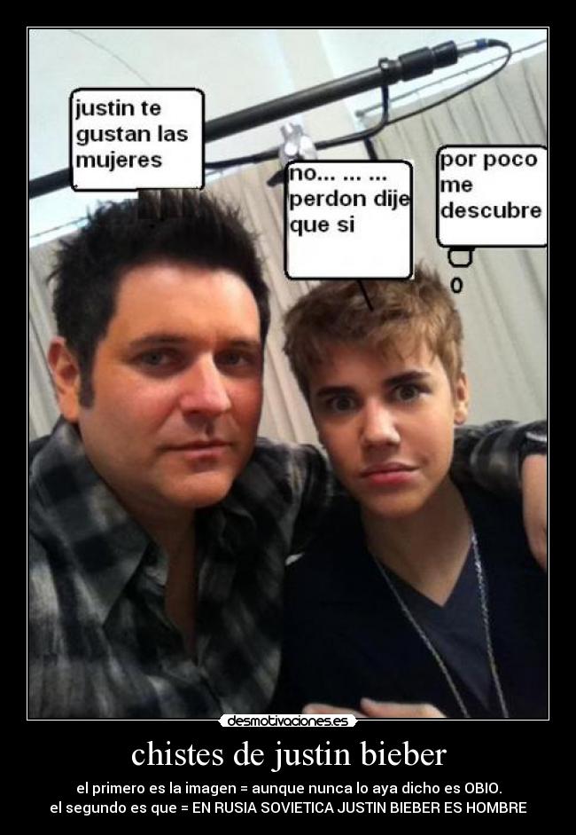 chistes de justin bieber - 