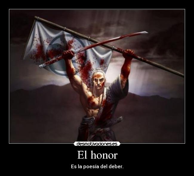 El honor - 