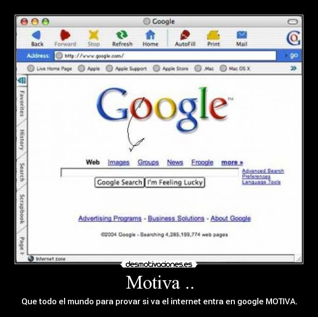 Motiva .. - Que todo el mundo para provar si va el internet entra en google MOTIVA.